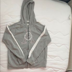 grey jacket